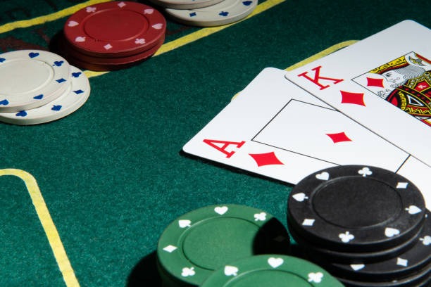 Live dealer blackjack table on dafa toto mobile app